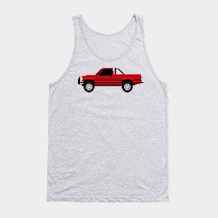 Chevy CK Lifted Pixelart Tank Top